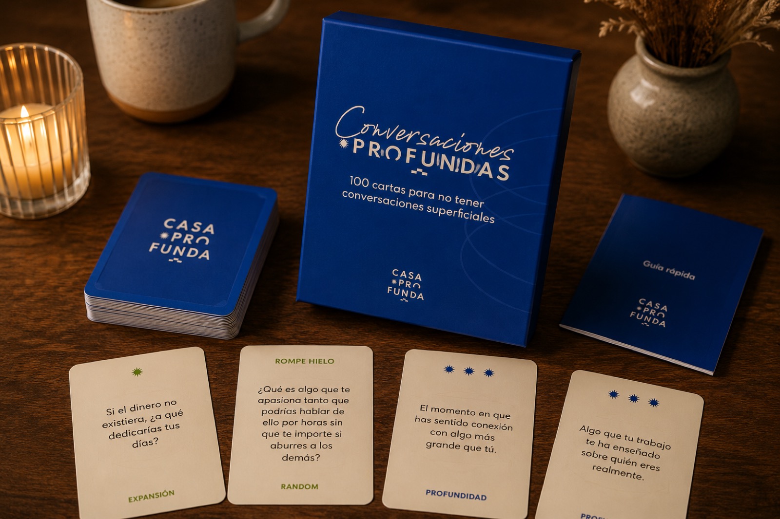 Cartas de Conversaciones Profundas en detalle