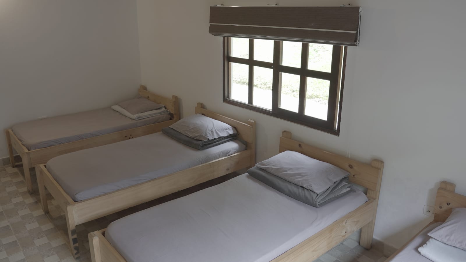 Habitación compartida en la casa principal de Casa Ilusión