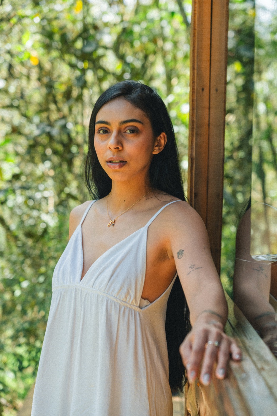 Vane, facilitadora del retiro